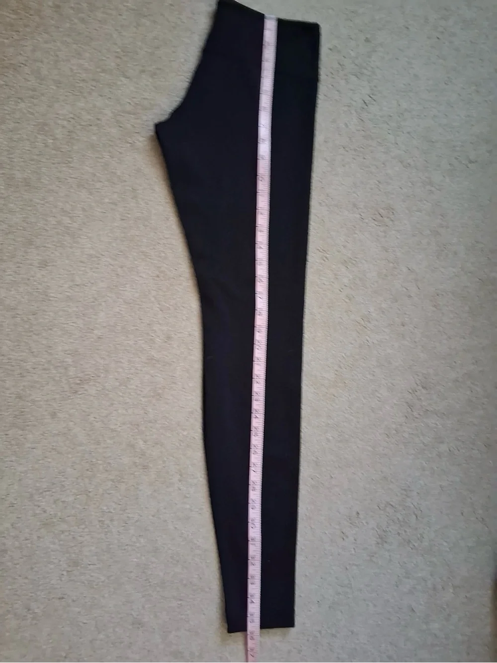 lululemon athletica Black mid-Rise Leggings